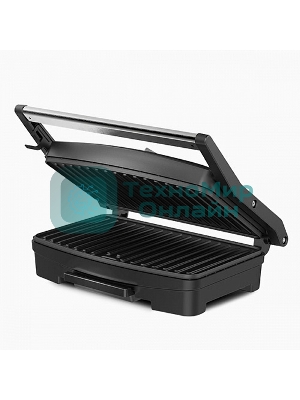 Гриль электрический BQ GR3005 черный/стальной