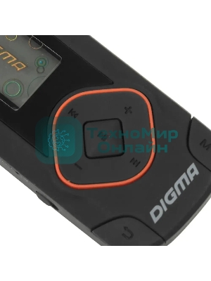 Плеер Flash Digma R3 8Gb черный/0.8