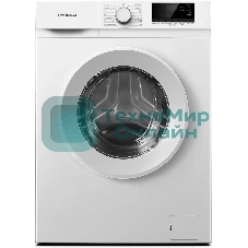 Стиральная машина Hyundai WME7209 белый, загр. фронтальная макс.: 7 кг 1200 об/мин класс: А+++