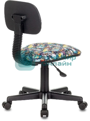 Кресло Бюрократ CH-201NX Space крестов.