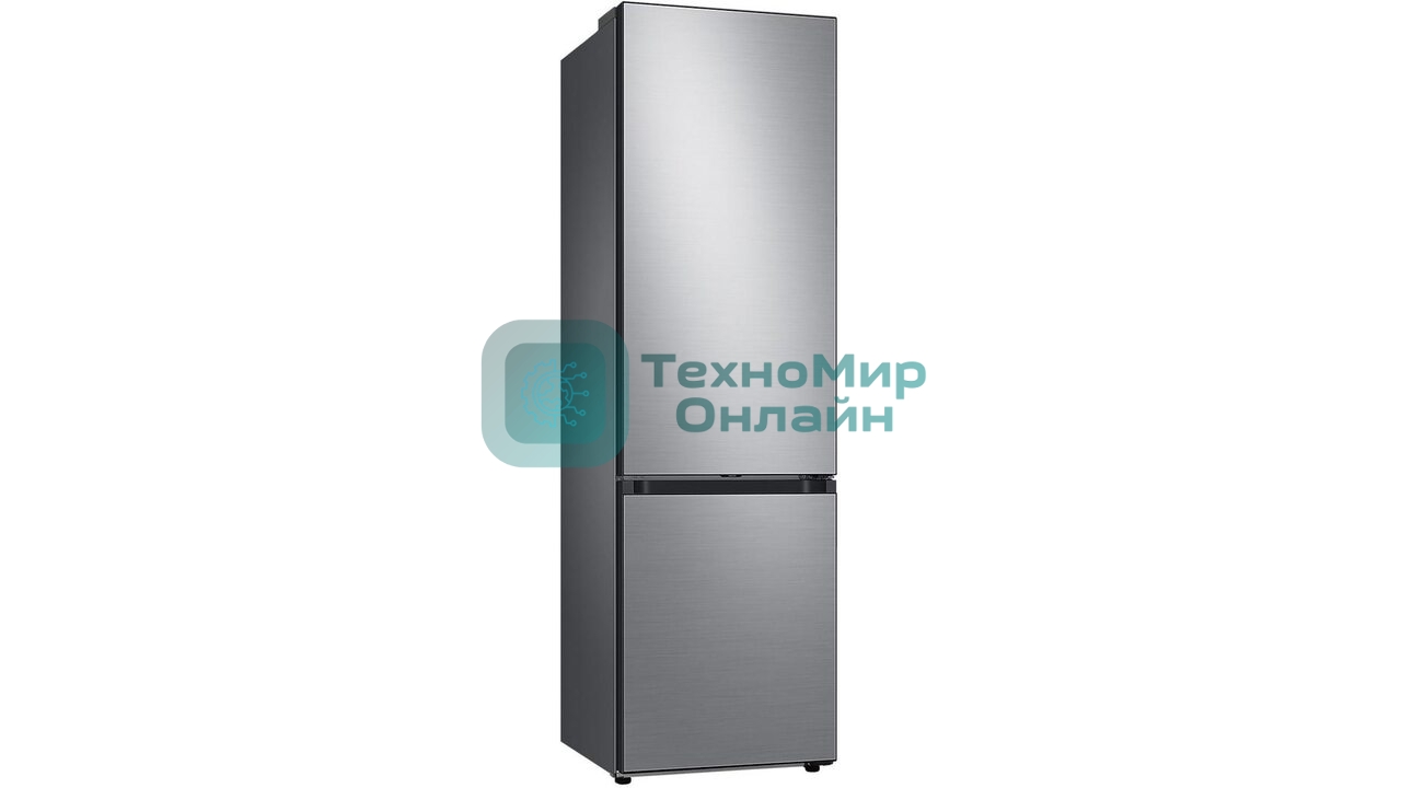 Холодильник Samsung RB38C6B3ES9/EF нержавеющая сталь двухкамерный 276/114 л морозилка снизу, No Frost