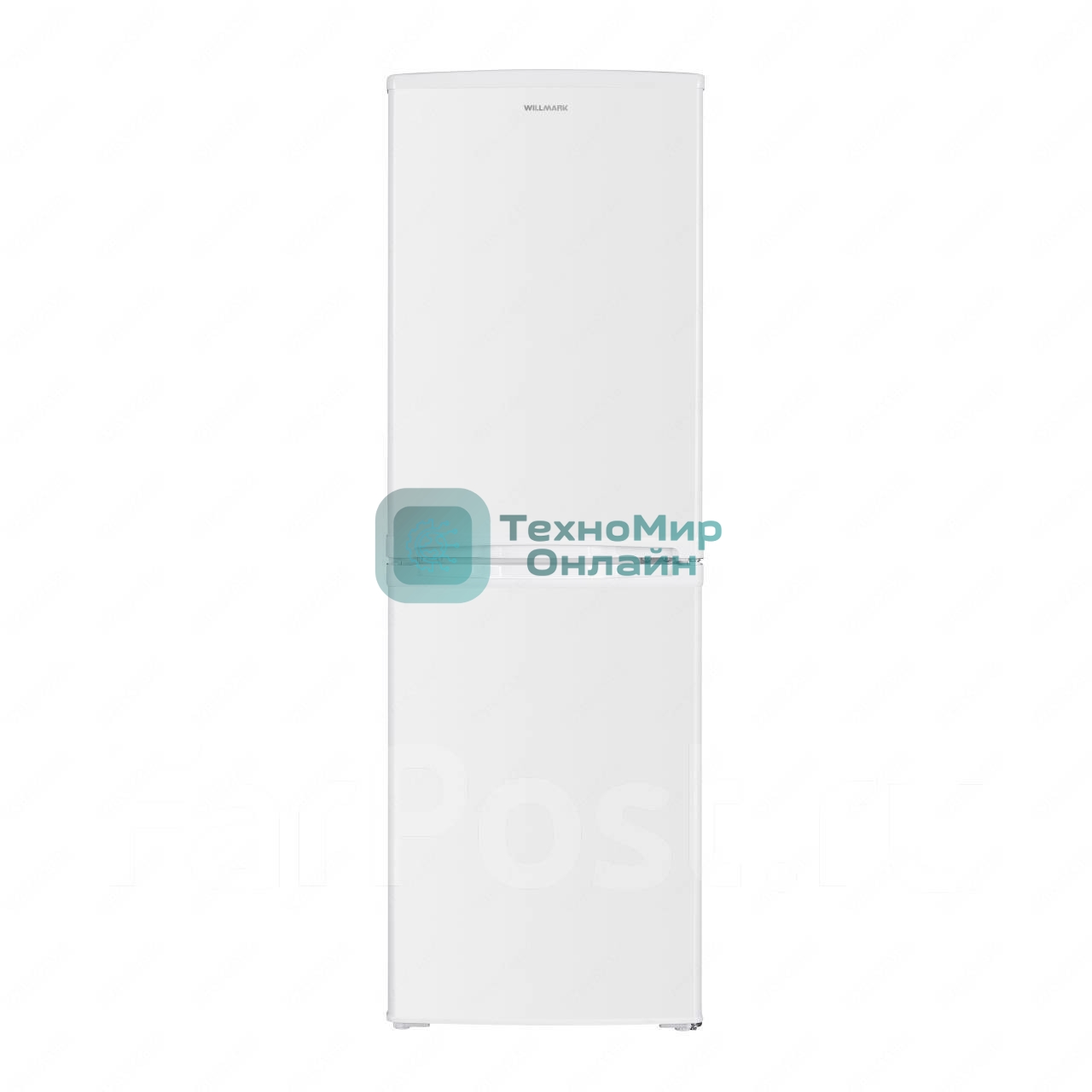 Холодильник Willmark RF-216DC белый двухкамерный 97/54л морозилка снизу