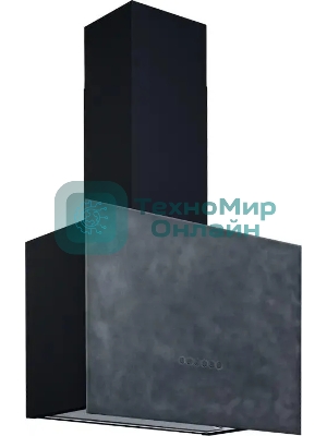 Вытяжка каминная Elikor Метеорит 60П-700-Э4Д черный, 60 см, 700 куб. м/ч, 52 дБ