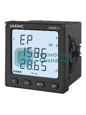 Устройство измерительное многофункциональное DKC MMD9-C, ЖК-дисплей, RS-485, Modbus