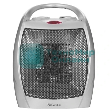 Тепловентилятор MTX FHC-1500, серый, 750/1500 Вт, 15 м2, термостат