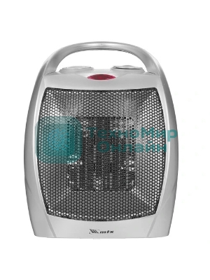 Тепловентилятор MTX FHC-1500, серый, 750/1500 Вт, 15 м2, термостат