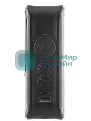 Автомобильный компрессор Digma QBK-120G серый, шланг 0.2м