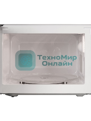 Микроволновая печь BBK 20MWS-728S/W белый/черный, 20 л, 700 Вт, переключатели - сенсор