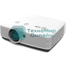 Проектор Cactus Bright CS-S4.WT 3LCD 5900Lm ANSI (1920x1200) 30000:1 ресурс лампы:10000часов 1xUSB typeA 1xUSB typeB 2xHDMI 4.45кг