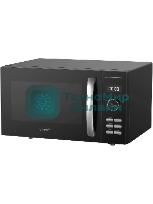 Микроволновая печь Vitek VT-MW1425 черный, 25 л, 900 Вт, переключатели - кнопки, поворотные переключатели