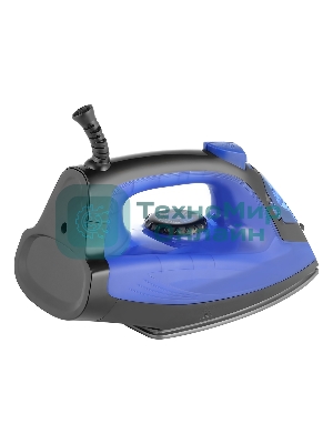 Утюг Centek CT-2360 синий/черный, 1600 Вт, 20 г/мин, 80 г/мин, 200 мл