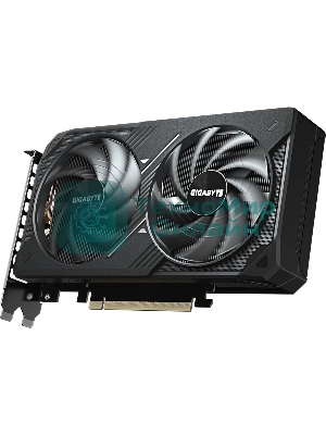 Видеокарта Gigabyte GeForce RTX 5060Ti WindForce Max OC, NVIDIA RTX 5060 Ti, 16G GDDR7, 128 бит, PCI-e 5.0, 1xHDMI, 3xDP, 2587 МГц