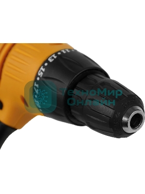 Дрель-шуруповерт Deko DKSD500W, 500 Вт, 28 Нм, щеточный