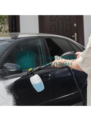 Пенокомплект Denzel FP-700 для моечных машин высокого давления, универсальный