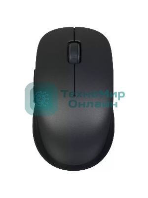 Мышь беспроводная Xiaomi Dual-mode Wireless Mouse 2 черный, 1200 dpi, радиоканал, Bluetooth, USB, кнопки - 5