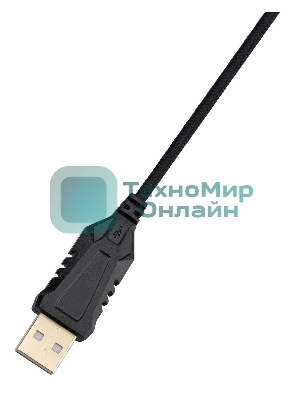Мышь проводная GMNG 930GM черный, 12800 dpi, USB, кнопки - 7