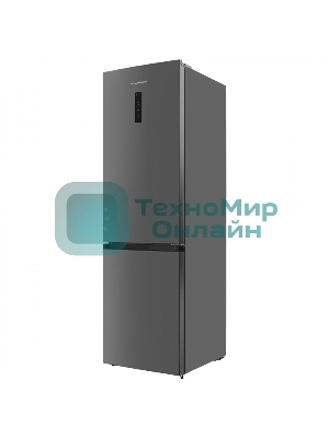 Холодильник Schaub Lorenz SLU S344D7EI нержавеющая сталь двухкамерный 235/109л морозилка снизу, No Frost