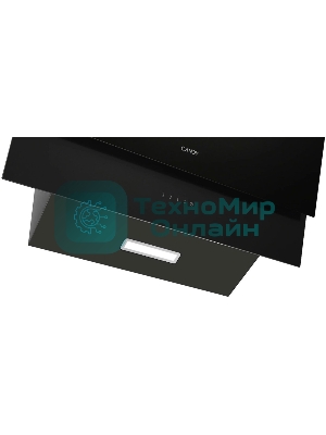 Вытяжка наклонная Candy CVXW64SB чёрный, 60 см, 600 м³/ч, 46 дБ