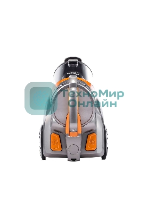 Пылесос Midea VCS38A13L-G серебристый/бронзовый, 300/1600 Вт, уборка сухая, пылесборник контейнер 2 л