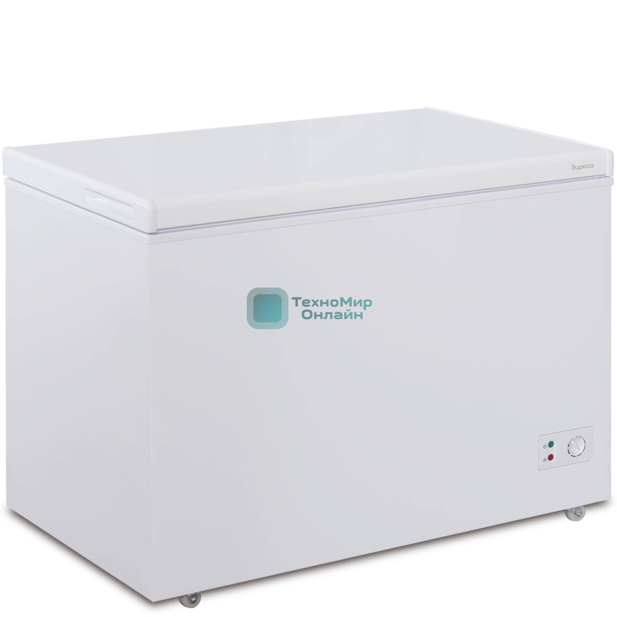 Морозильный ларь Бирюса Б-305KX белый, 285л