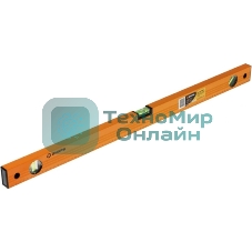 Уровень алюминиевый ВИХРЬ 800мм фрезерованный 3 глазка