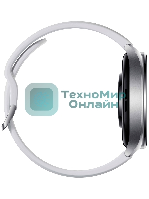 Умные часы Xiaomi Watch 2 Silver Case With Gray TPU Strap M2320W1