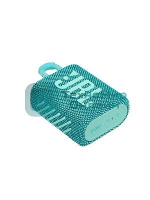 Портативная акустика JBL GO 3, бирюзовый
