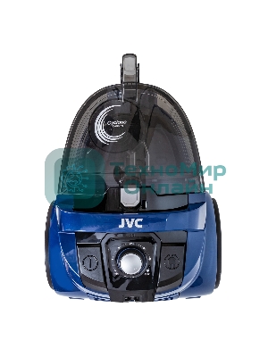 Пылесос JVC JH-VC405 черный/синий, 360/2050 Вт, уборка сухая, пылесборник контейнер 2 л