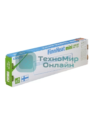 Конвектор электрический Ensto FinnHeat MINI EPHBMM05PR белый, 500 Вт, 8 м2, механический термостат