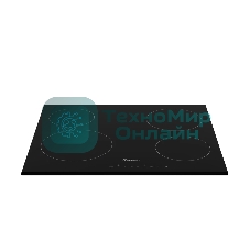 Электрическая варочная панель Indesit IRT 160 B независимая, черный