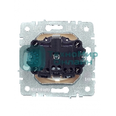 Розетка 1-местная IEK BRITE 16А РС14-1-0-БрКр с заземлением, с защитными шторками, 16А, бежевый