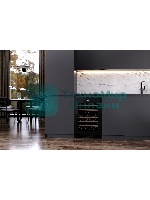 Винный шкаф Korting KFW 803 DB GN встраиваемый