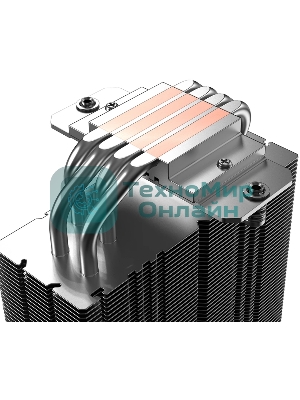 Кулер для процессора ID-Cooling FROZN A410 SE черный 120мм алюминий/медь 1800rpm 25db 4-pin 152мм