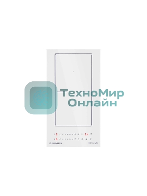 Индукционная варочная панель Maunfeld CVI292S2BWH Inverter белый