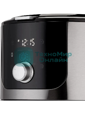 Кофемашина Kitfort КТ-782 1050Вт нержавеющая сталь/черный