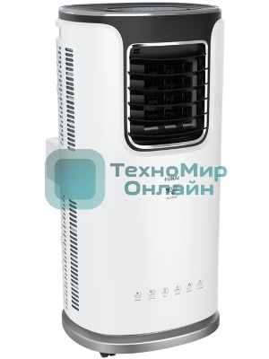 Кондиционер мобильный FUNAI JASMINE MAC-JS30CON03 9500 BTU, 20 м², 55 дБ, охлаждение, осушение, белый