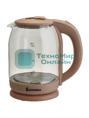 Чайник электрический ВАСИЛИСА ВА-1035 бежевый