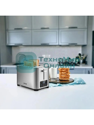 Тостер Kitfort KT-2048 нержавеющая сталь