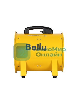Вентилятор промышленный Ballu BIF-X12 желтый