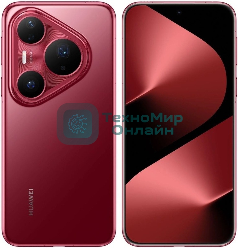 Смартфон Huawei Pura 80 Pro, 12/512Gb, красный