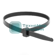 Хомут кабельный DKC 25343SR 12.4х1000 полиамид черный (уп. 100 шт)