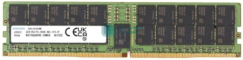 Оперативная память Samsung DDR5 64Gb RDIMM 5600