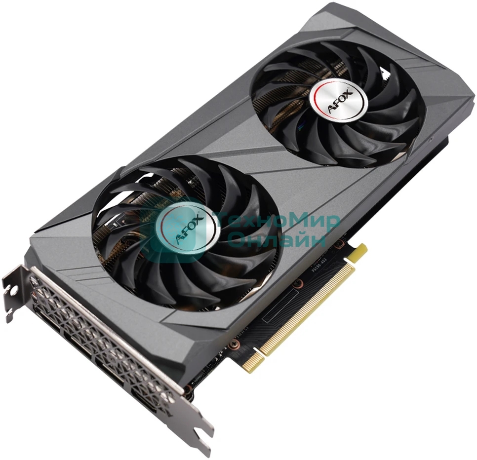 Видеокарта Afox RTX 3060 12Gb GDDR6 192bit 3xDP HDMI 2FAN RTL