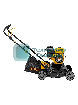 Скарификатор-аэратор бензиновый Denzel SAG-400, 212 см3, -15/+10 мм, 40 см