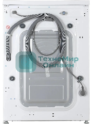 Стиральная машина LG F2J6TN0W 8кг, отжим: 1200об/мин, класс стирки: A, класс отжима: B, дисплей, защита от детей, белый