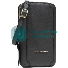 Чехол для смартфона Piquadro Circle AC6835W92R/N черный натур.кожа