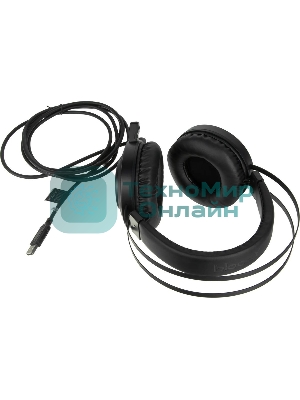 Гарнитура Bloody G521 чёрный, проводная, USB