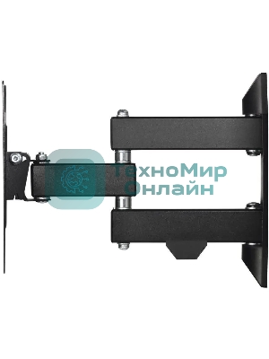 Кронштейн для телевизора Hama 00220822 черный 19