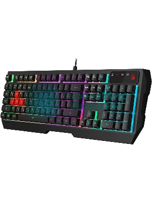 Комплект клавиатура+мышь A4Tech Bloody B1700 проводной, USB, 6000 DPI, чёрный