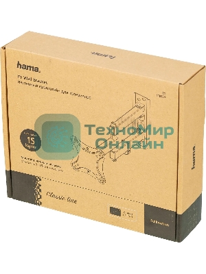 Кронштейн для телевизора Hama R1 118153 черный, 10